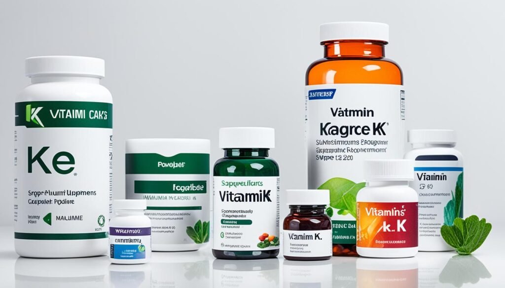 suplementos de vitamina K